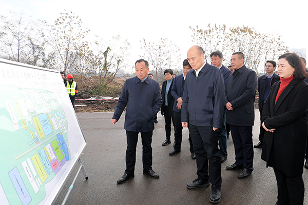 劉越高：加強調度、搶抓進度，全力推動重點文旅項目建設提速增效
